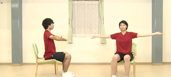 脳ヒハビリの風景